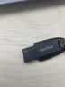 Sandisk闪迪128GB USB3.2 U盘 CZ550黑色 读速100MB/s 安全加密 数据恢复 学习办公电脑车载 高速大容量优盘 实拍图