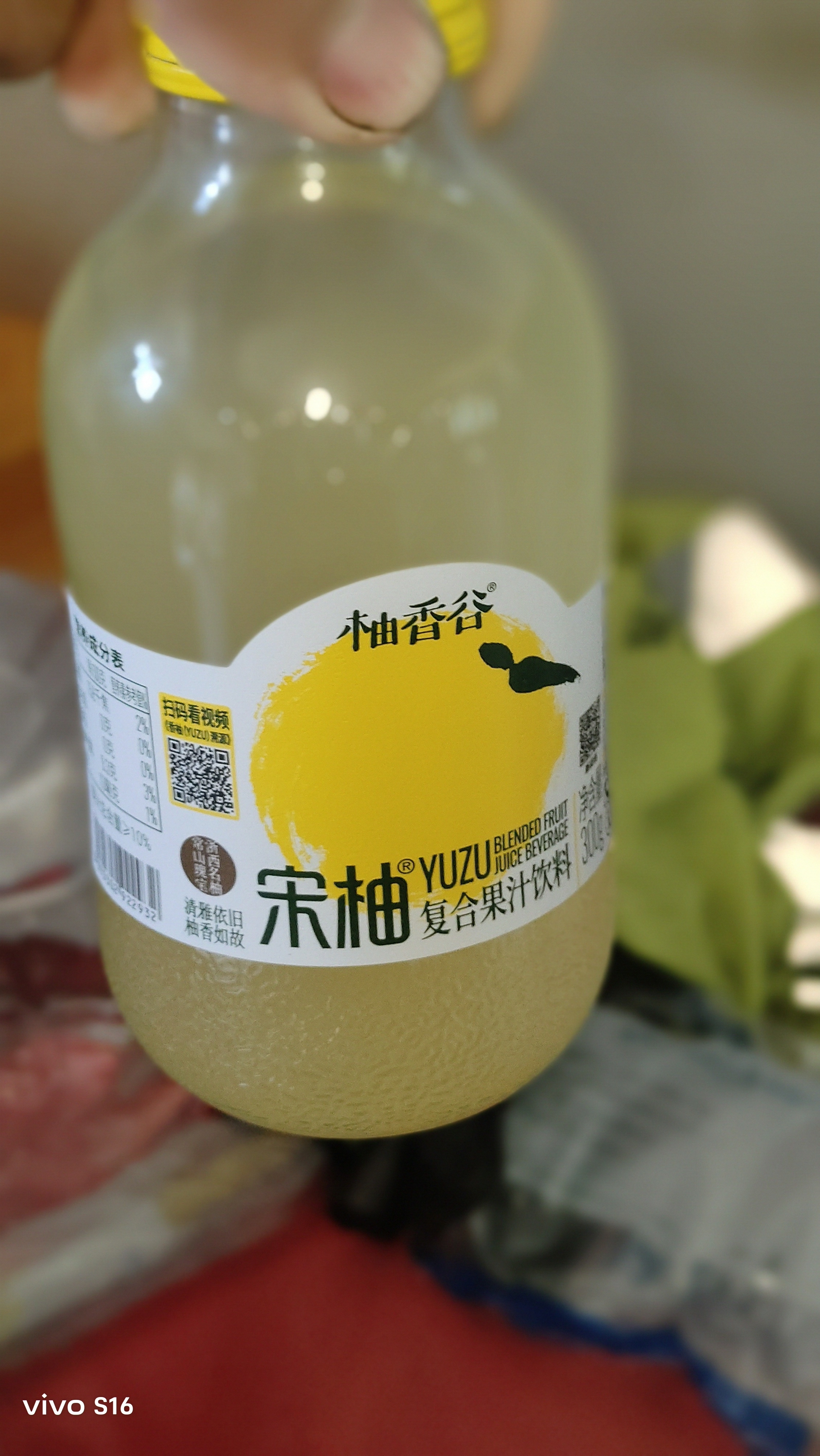 柚香谷复合果汁饮料双柚汁300g*10瓶 鲜果萃取饮料整箱自营中秋送礼 实拍图