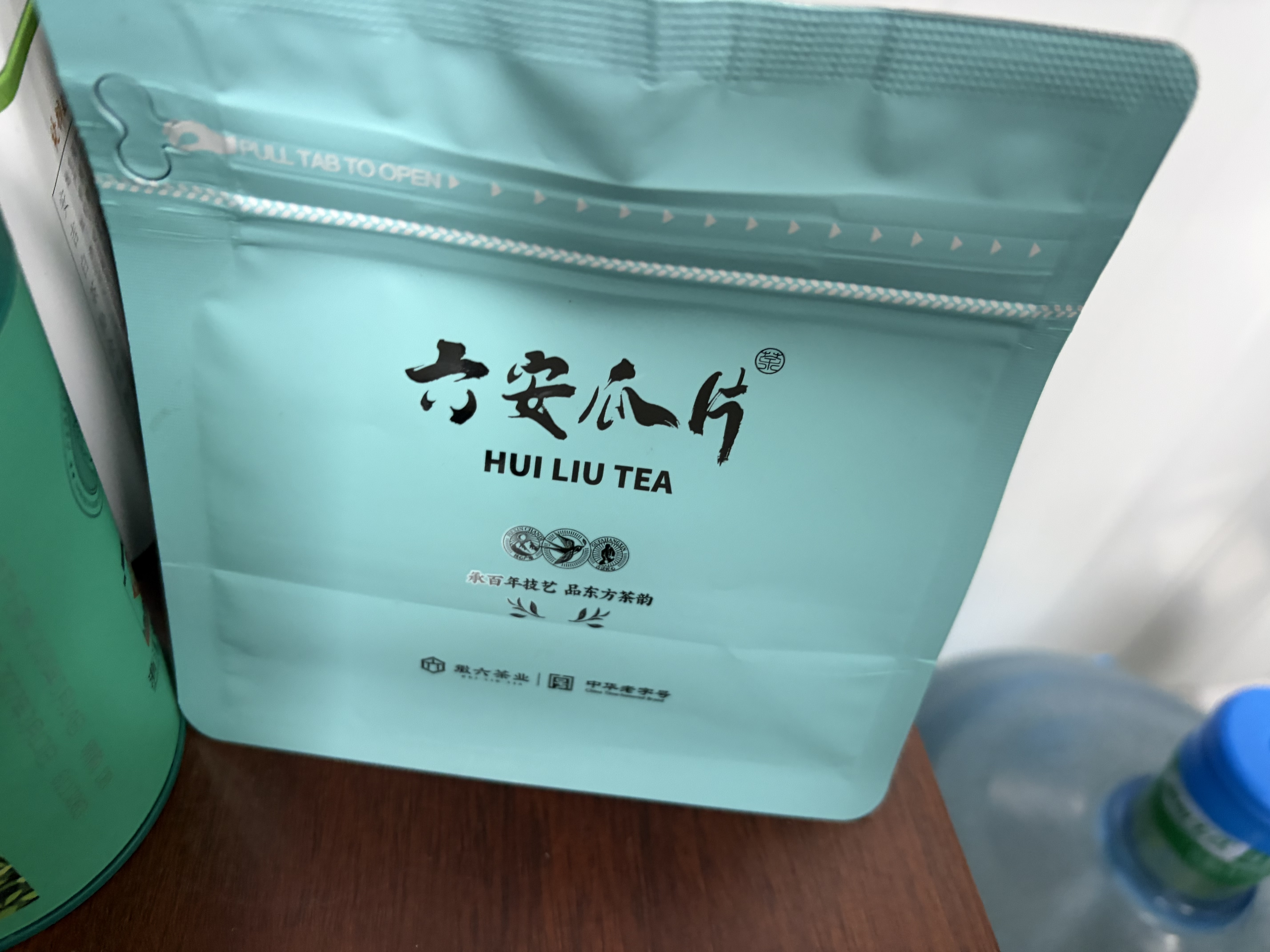 徽六绿茶六安瓜片茶叶30g 2026新茶一级袋装自己喝可冷泡 实拍图