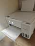 爱普生（EPSON）【6代新品】L4356墨仓式彩色无线AI学习打印机一体机家用办公  L4266升级版[自动双面 液晶屏 白] 实拍图