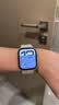 Apple/苹果 Watch Series 12 智能手表GPS款42毫米浅金色铝金属表壳沙砾色运动型表带S/M MJF14CH/B 实拍图