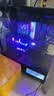 瓦尔基里（VALKYRIE）VK03 BLACK 黑色 ATX 游戏电脑台式机箱 支持360水冷 6.2吋触摸屏 270°海景房 实拍图