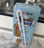三元小方白脱脂纯牛奶整箱200ml*24盒 0脂肪 3.3g乳蛋白  实拍图