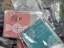 拜杰卡通风饼干包装袋300个曲奇雪花酥牛轧糖自封袋零食甜品包装 实拍图