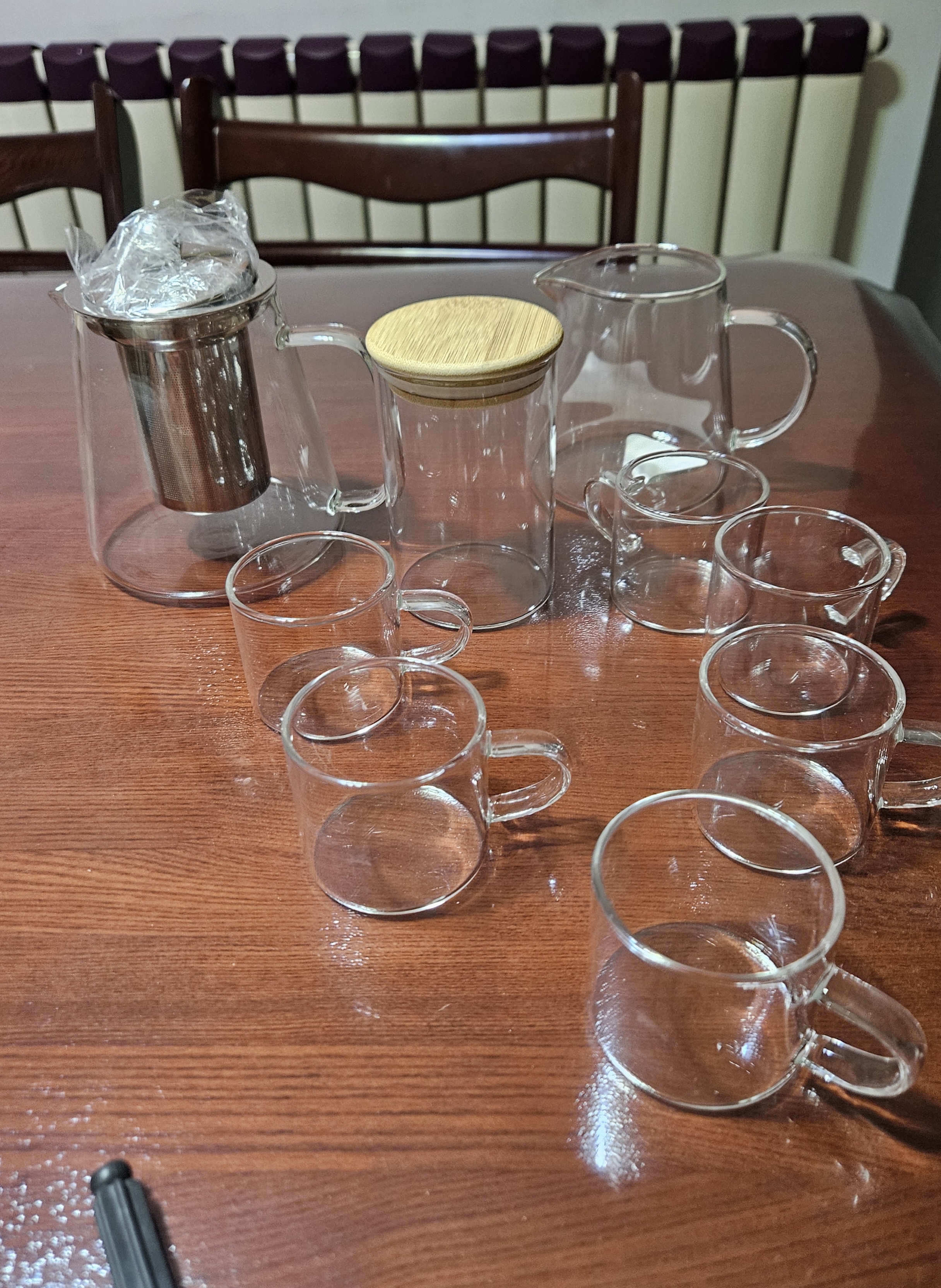 茗光茶具套装玻璃整套茶具泡茶器全套2026最新款泡茶壶茶杯家用办公 实拍图
