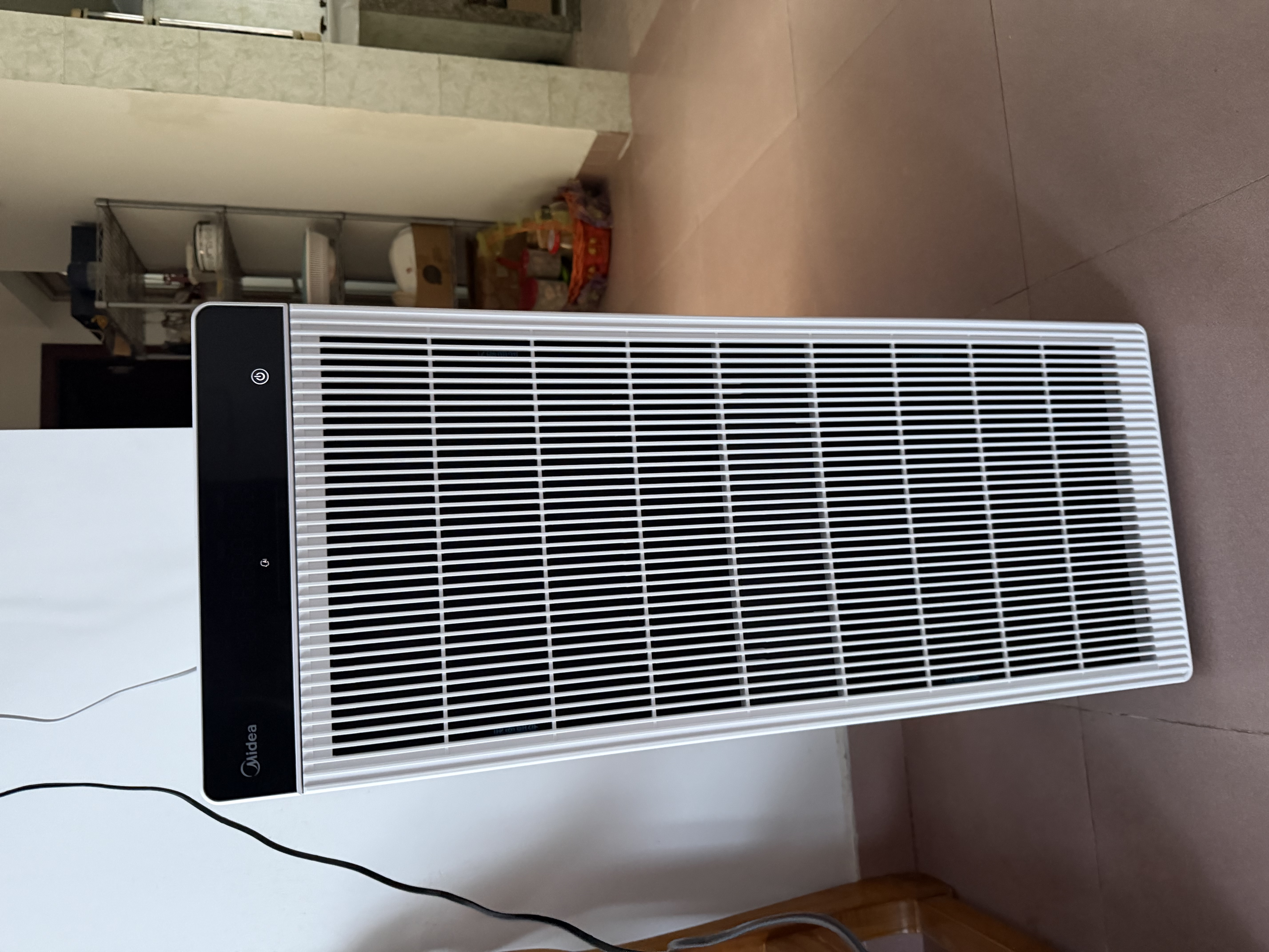 美的（Midea）【U7双风机】空气净化器除甲醛异味除过敏原除菌病毒花粉鼻炎母婴级家用宠物大空间全效净化机 实拍图