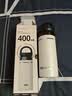 爱仕达（ASD）户外运动便携保温杯家用办公学生水杯长效保温400ml RWS40B18WG-W 实拍图
