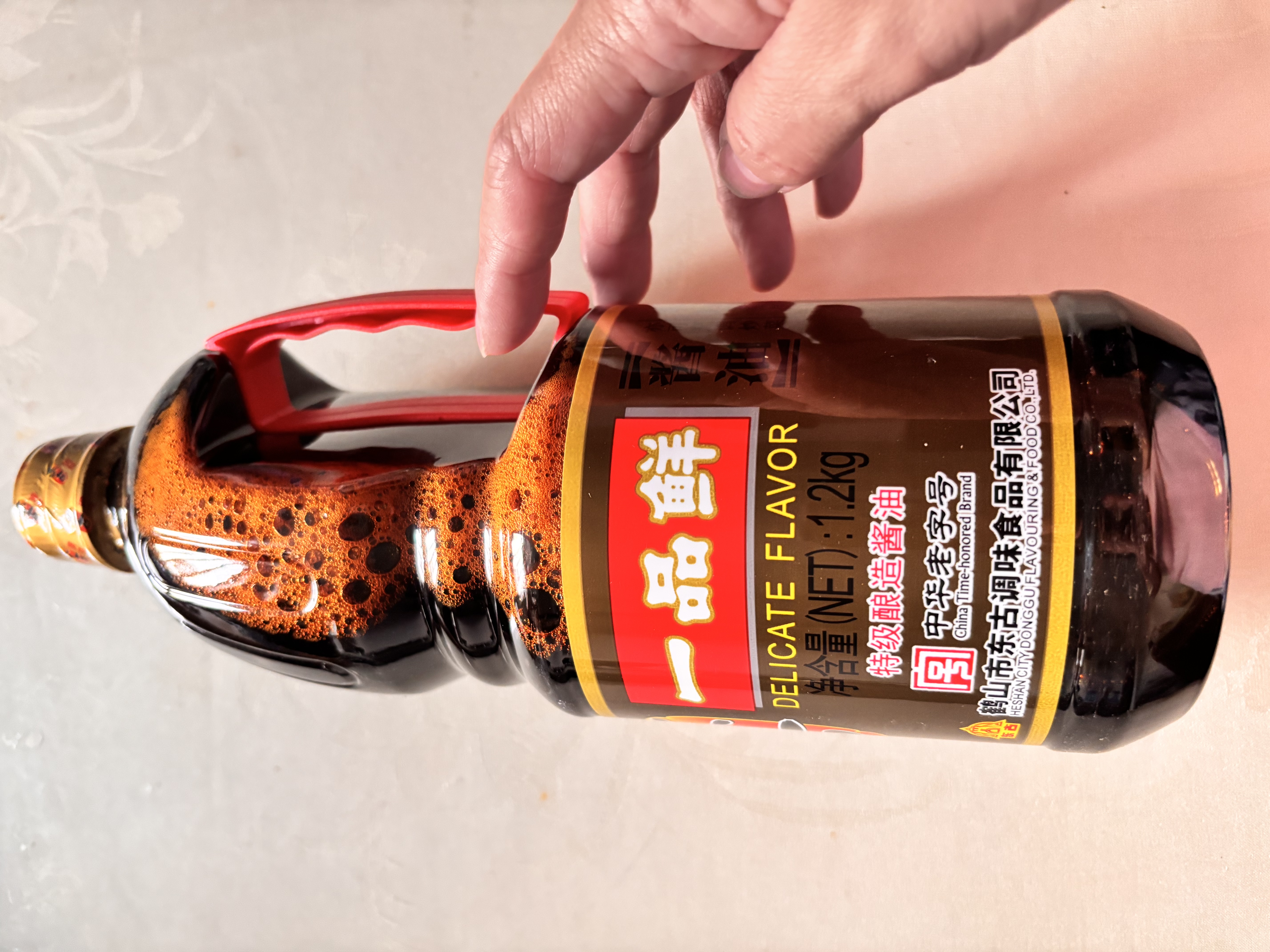 东古 一品鲜酱油【特级生抽】1.2kg 酿造酱油 红烧味极鲜中华老字号 实拍图