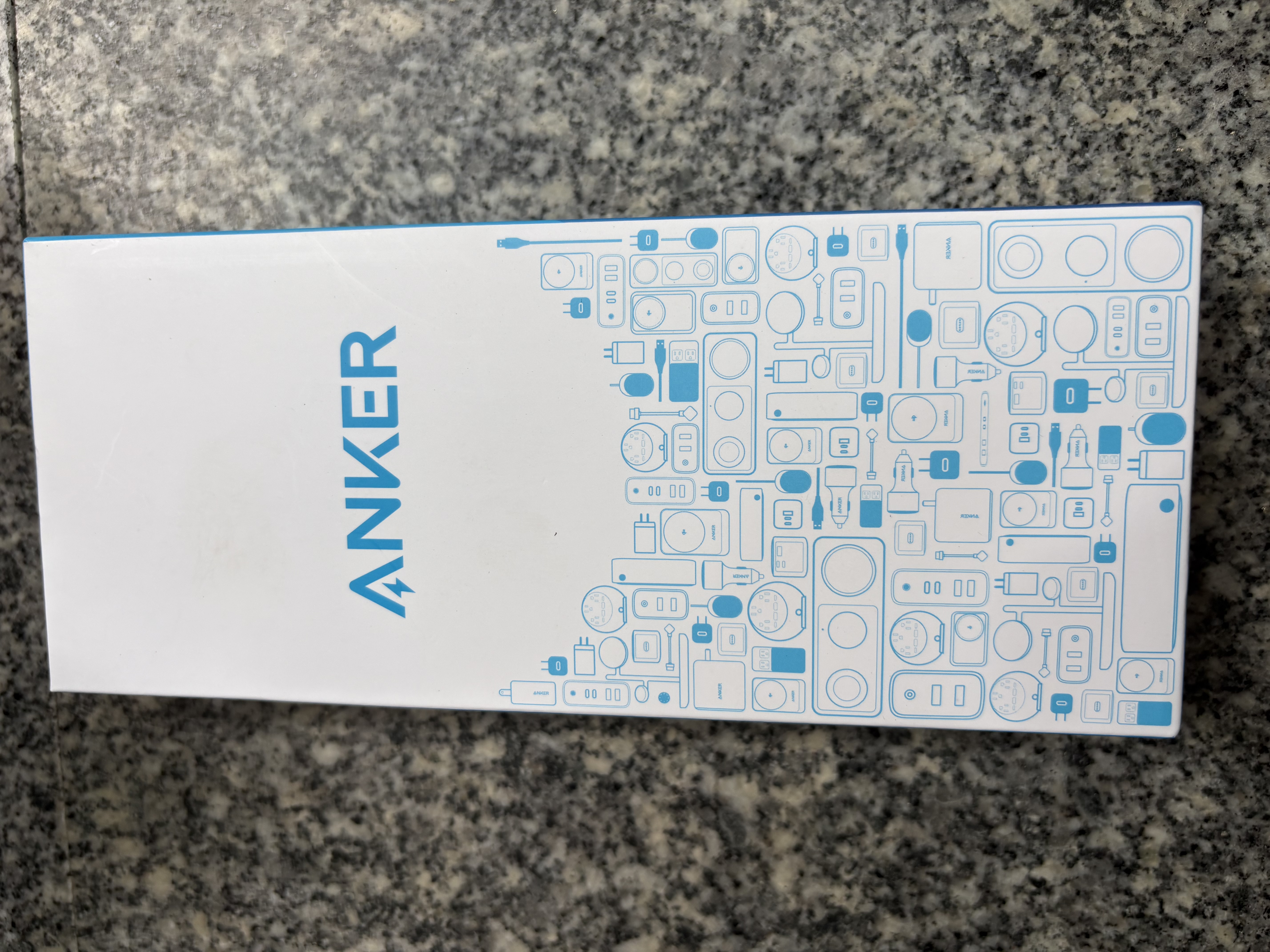 ANKER安克【3C认证上飞机】旅行充电宝自带双c线45W20000毫安mAh超快充上飞机粉户外储能电源 实拍图