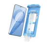 Smorss【3D热弯AR膜丨滚轮无尘舱】适用红米k90全胶钢化3D热弯膜Redmi k90手机膜全屏高清防磨淡指纹贴膜 实拍图