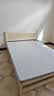 零树实木床主卧双人床卧室家具单人床出租房床 包安装 1.5m*2m GS-04 实拍图