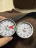 京东物流 不锈钢厨房定时器煮蛋烘培闹钟自动提醒器机械计时器 【颜色随机】可磁吸 实拍图