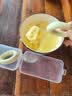 COOKSS儿童勺子宝宝学吃饭PPSU叉勺弯头硅胶短柄训练辅食勺 实拍图
