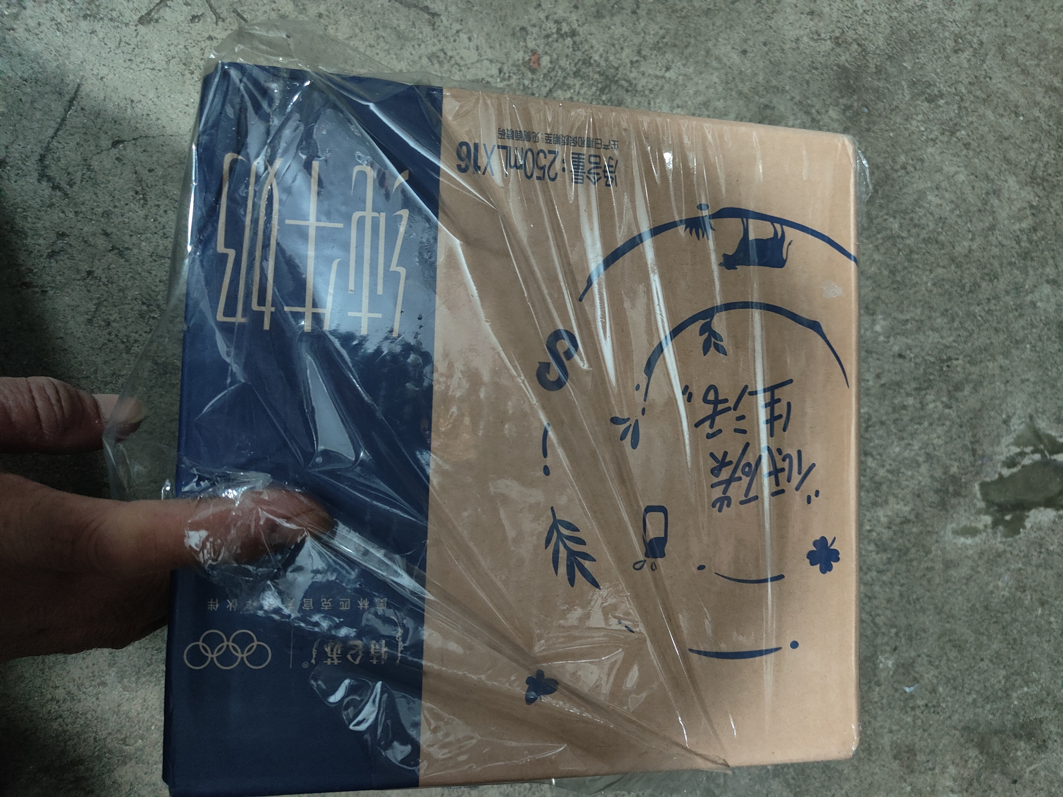 蒙牛特仑苏纯牛奶全脂灭菌乳利乐钻200mL*10盒 早餐奶 实拍图