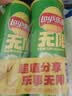 乐事（Lay's）无限薯片 翡翠黄瓜味 104克*2罐 208克 休闲零食 膨化食品 实拍图