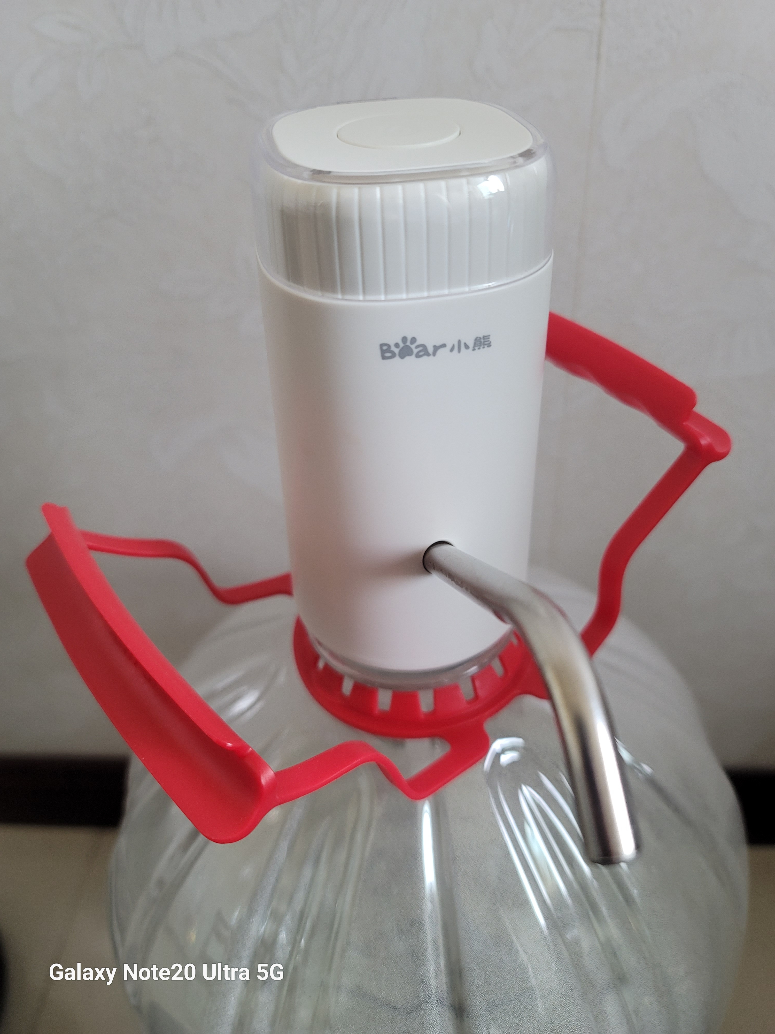 小熊（Bear）抽水器桶装水饮水机压水器电动取水器矿泉水自动上水器YSJ-D05U2 实拍图