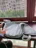 立姿（lizi）肩颈热敷披肩膀理疗颈肩电加热护肩周炎保暖海盐热敷发热坎肩 实拍图
