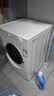 美的（Midea）滚筒洗衣机全自动 洗烘一体机 10公斤家用超薄 双重除菌 MD100V11FPRO 以旧换新 补贴 实拍图