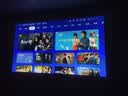 极米PLAY 6 户外全能套装 投影仪便携家用 1080P云台投影 一体式隐藏支架（户外露营好搭子 ）开学季 实拍图