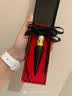 路铂廷（Christian Louboutin）[高定刻字]CL女王权杖唇膏001M萝卜丁口红生日礼物送女友老婆 实拍图