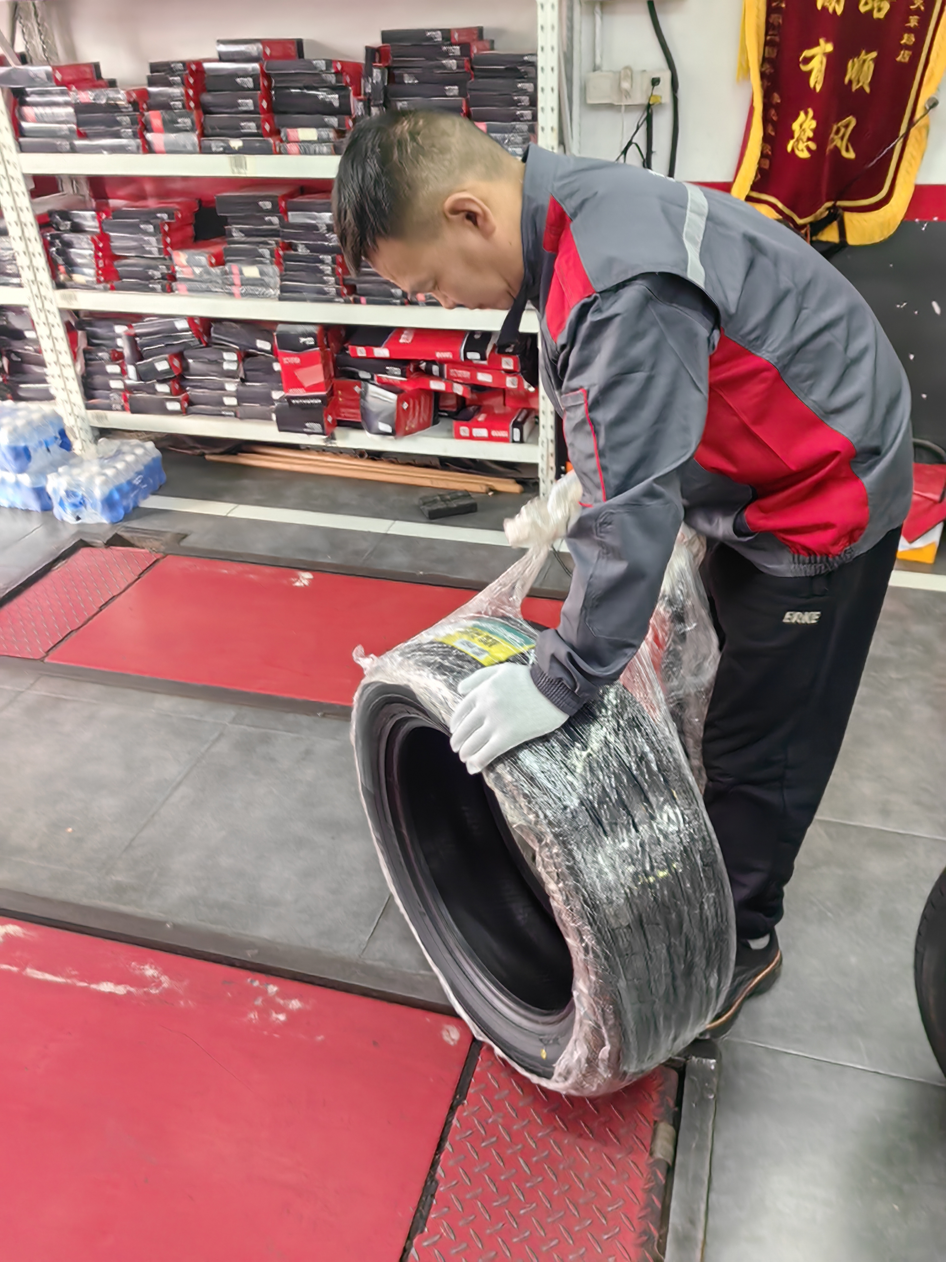 邓禄普（DUNLOP）汽车轮胎245/55R19 103V SP SPORT FM800适配汉兰达冠道福特锐界 实拍图