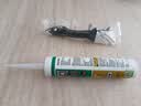 瓦克（WACKER）SN防霉玻璃胶厨卫中性水槽马桶防水密封胶封边美容胶瓷白 实拍图