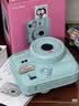 INSTAX富士instax立拍立得 一次成像相机 mini13漂浮记忆礼盒 蜜瓜绿 含10张幻梦银河相纸 实拍图