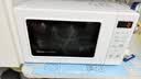 美的（Midea）变频小清新微波炉 液晶屏幕 磨砂面板 小型20L家用 匠心工艺一级能效（PM2002） 实拍图