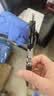 得力（deli）S01中性笔签字笔 0.5mm子弹头经典办公按动笔学生文具考试刷题水笔黑色 30支/盒 33489高考考试 实拍图