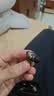 iKF Ultra圈铁降噪无线蓝牙耳机双单元高解析LDAC高保真音质入耳式主动降噪游戏低延迟APP智联 雅典黑 实拍图