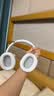 索尼（SONY）WH-CH720N 头戴式无线耳机 蓝牙降噪耳机 电脑网课游戏华为苹果适用 情人节礼物送男女友学生 白色 实拍图