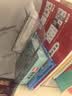 得力（deli）多功能四联书立架 创意收纳盒文件框办公室抽屉式置物架书架书挡 学生/办公学习用品 透明 TB104 实拍图