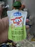 认养一头牛婴标有机A2β酪蛋白常温儿童酸奶混合口味80g*3袋装3.6g宝宝辅食 实拍图