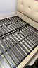 全友家居 茉伊真皮床1.8米x2米卧室双人床奶油风头层牛皮床可进扫地机 实拍图
