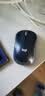 罗技（Logitech）M185鼠标 无线鼠标 办公鼠标 对称鼠标 黑色灰边 带无线2.4G接收器 实拍图