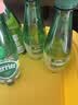 Perrier巴黎水 法国进口气泡水 天然矿泉水500ml*24瓶 0糖0卡0脂佐餐水 实拍图