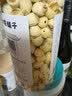 方家铺子手剥大号去芯 七星严选建宁莲子400g 粉糯白莲桂圆莲子百合银耳羹 实拍图