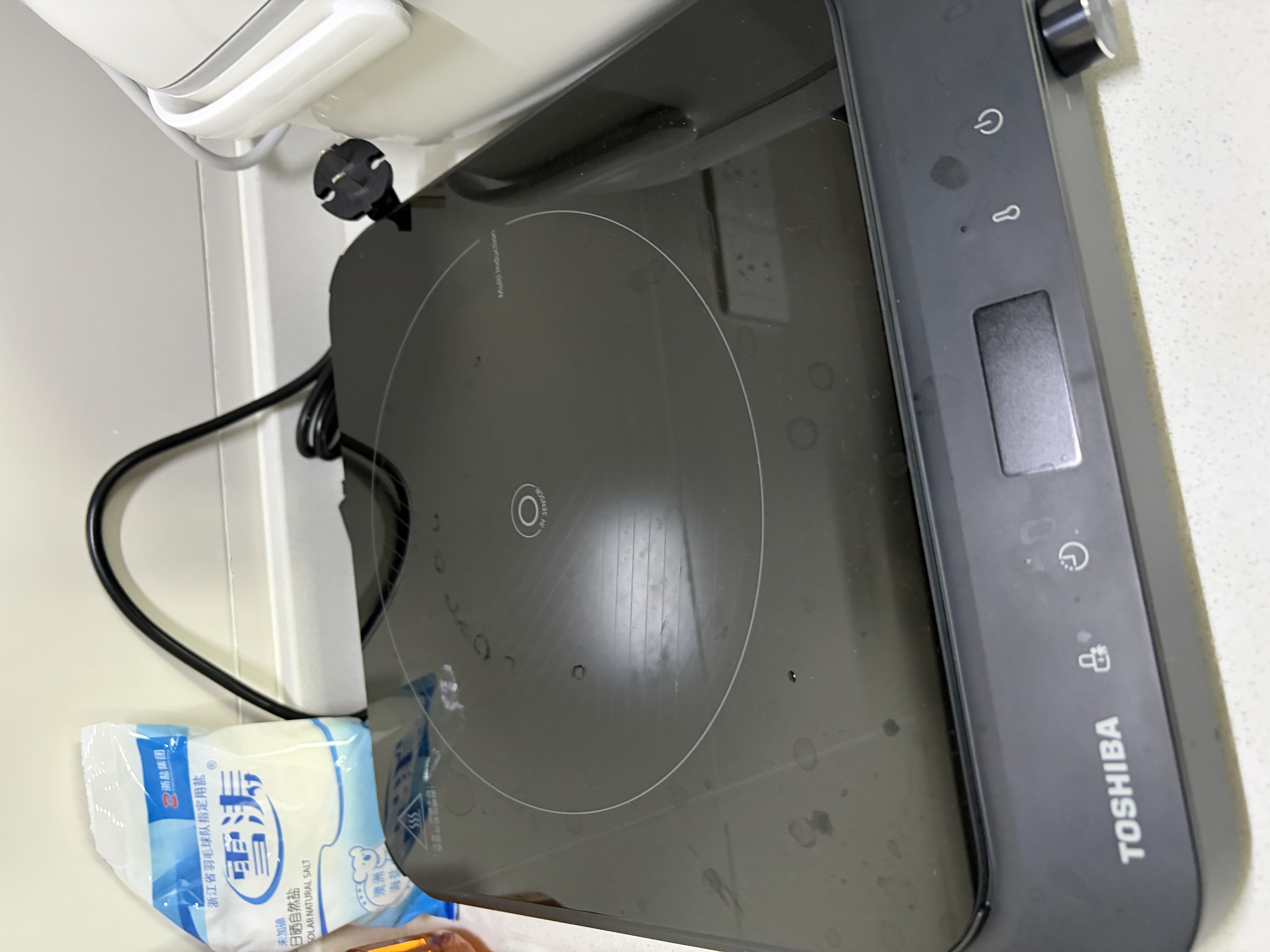 东芝（TOSHIBA）小雅电磁炉家用大功率 10重安全保护 全自动节能小型灶低温烹饪一键定时 IC-21XSC 实拍图