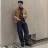 七匹狼马丁靴男款秋季真皮高帮男鞋加绒英伦风户外工装鞋头层牛皮靴子男 黑色（真皮） 42 （尺码偏大） 实拍图