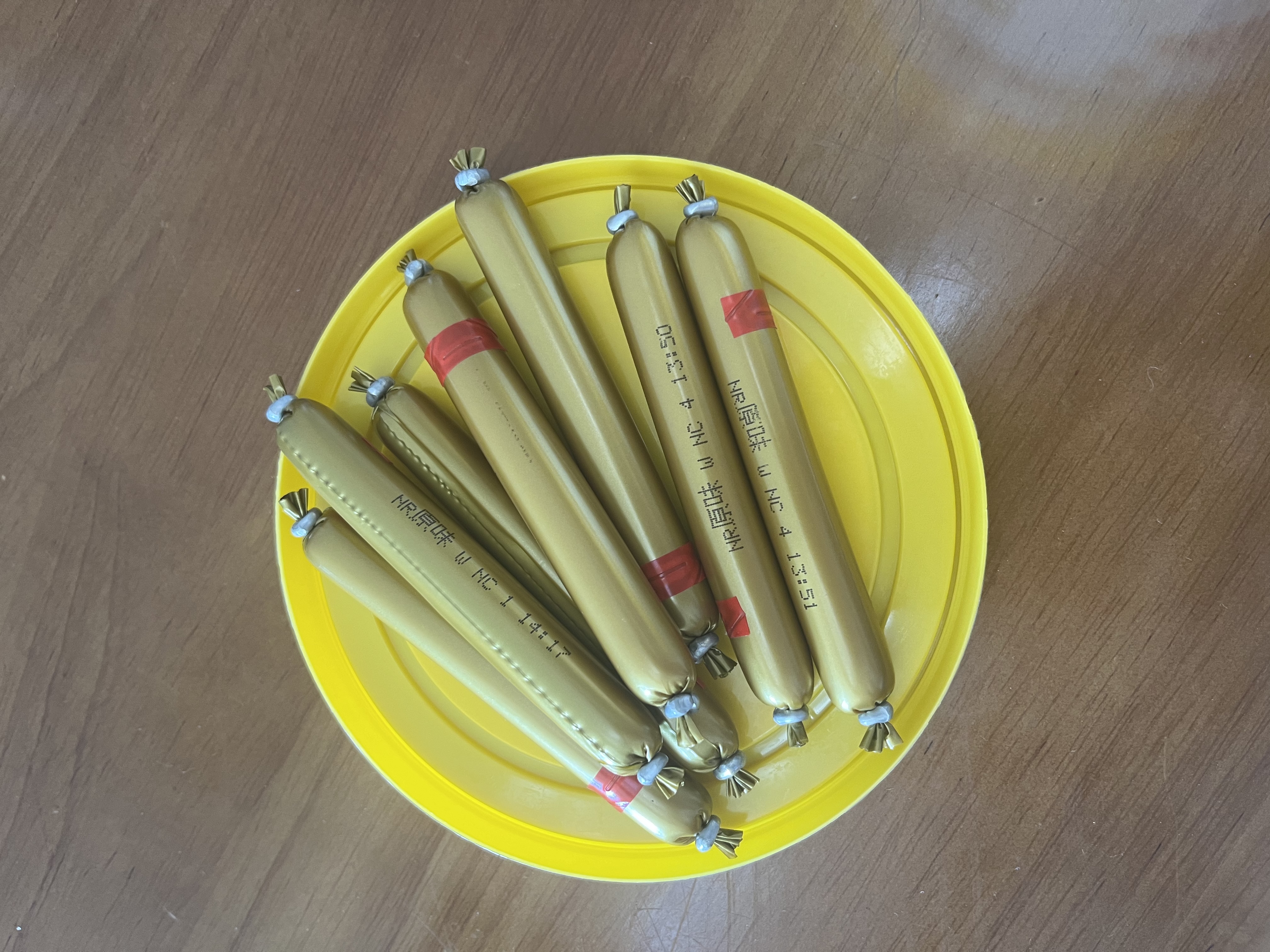 窝小芽高蛋白牛肉肠300g/30支儿童零食肉肠即食进口牛肉送宝宝零辅食谱 实拍图