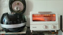 东芝 TOSHIBA TD7080电烤箱家用台式小型迷你小烤箱日式网红复古烘焙料理风炉机械式操作立体烘烤 杏色 8L 实拍图