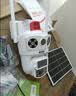 镭威视4g太阳能摄像头终身免流量AI室外免插电无电无网手机远程户外监控器家用360度无死角高清全景夜视 实拍图