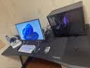 泰坦军团24.5英寸双侧入光 2K 420Hz HDR600 FastIPS硬件低蓝光 DyDs0.3ms 旋转升降电竞显示器 仓刀X256T+ 实拍图