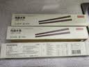 京东京造 筷子 家用食品接触级餐具实木防滑鸡翅木原木【无漆无蜡】10双装 实拍图