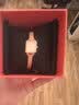 丹尼尔惠灵顿（DanielWellington）【明星同款】DW女士手表复古小方糖钢表带生日礼物送女友DW651 实拍图