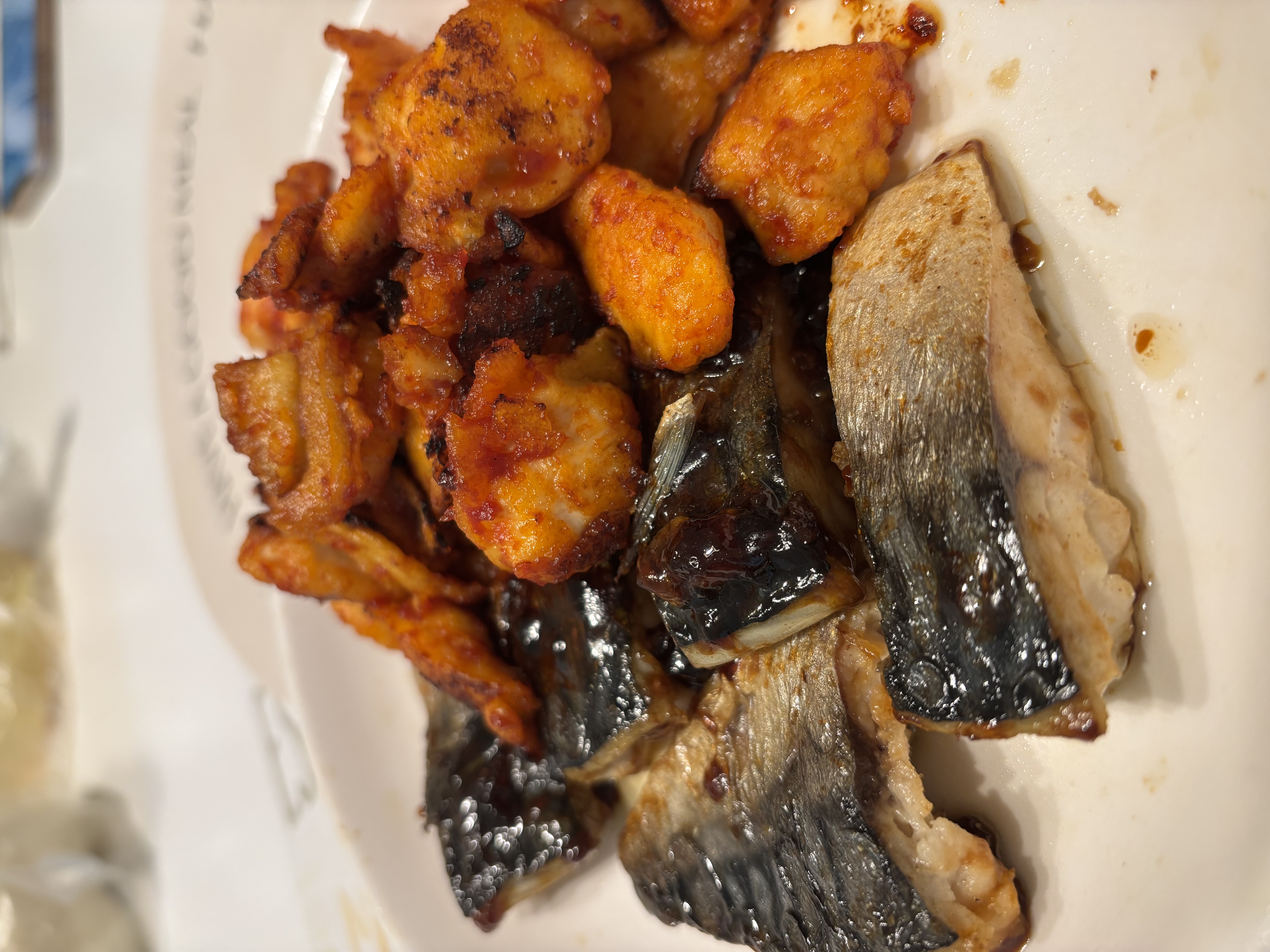 海名威 冷冻三去鲜蒸海鲈鱼450g/条(配料包)  海鱼 生鲜鱼类 海鲜水产 实拍图