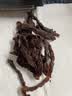 蒙都超干粗条牛肉干 原味200g 散称 约九成风干 清真 保真牛肉干 实拍图