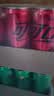 可口可乐（Coca-Cola）雪碧  无糖零卡柠檬味 汽水 碳酸饮料 330ml*24摩登罐 实拍图