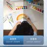 美的（Midea）LED台灯学习专用书桌磁吸灯酷毙灯宿舍床头吸附家用充电灯 7W 实拍图