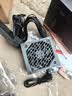 大水牛（BUBALUS）额定400W 劲强400台式电脑电源（12CM风扇/智能温控/支持背线/多重保护/低待机功耗） 实拍图
